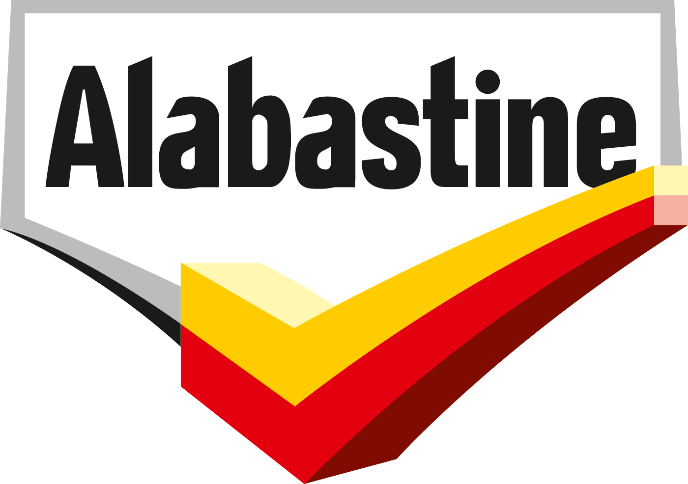 Logo van Alabastine